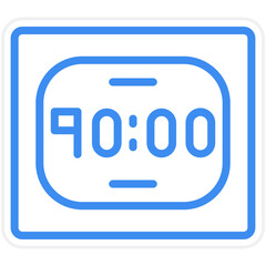 Time Icon Style