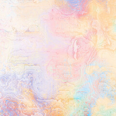 Abstract grainy gradient background noise texture effect summer poster design