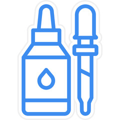 Eye Dropper Icon Style