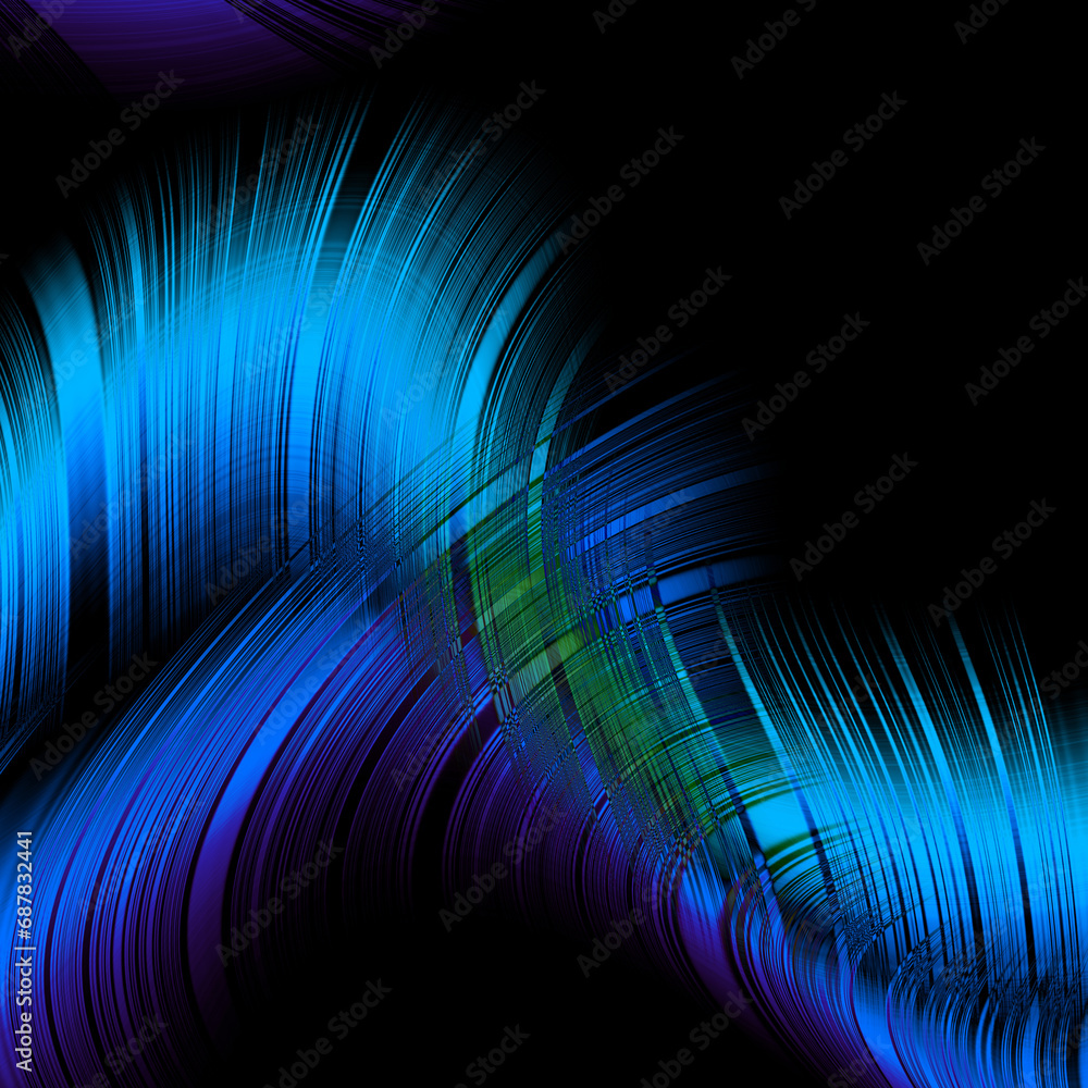Aufkleber abstract grainy gradient background noise texture effect summer poster design