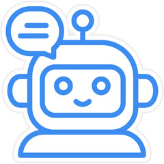 Chatbot Icon Style