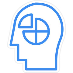 Emotions Analytics Icon Style