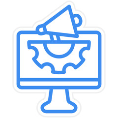 Campaign Optimization Icon Style