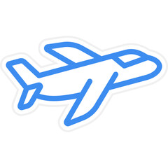 Aircraft Icon Style
