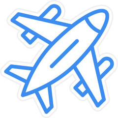 Plane Icon Style