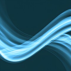 Fototapeta premium abstract blue wave background Blue Abstract Digital Wave for Backgrounds and Presentations, abstract blue wave background, presentation background, wallpaper, modern digital design