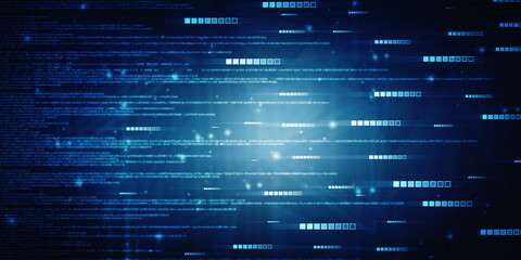 Internet binary data code computing or transmission process,Internet data transmission, Binary Code Background, Digital Abstract technology background