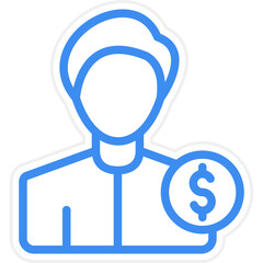 Cost Per Lead Icon Style