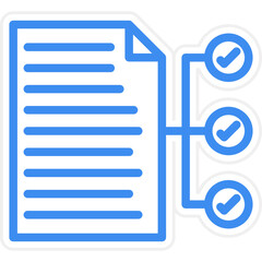 Obraz premium Deliverables Icon Style