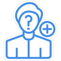 Fake Followers Icon Style