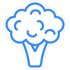 Broccoli Icon Style