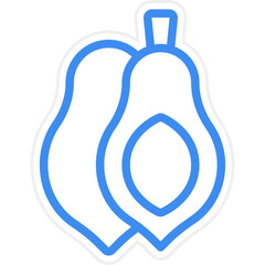 Papaya Icon Style