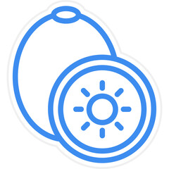 Kiwi Icon Style