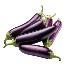 brinjal on transparent background PNG