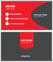 business card template 
