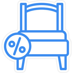 Room Discount Icon Style