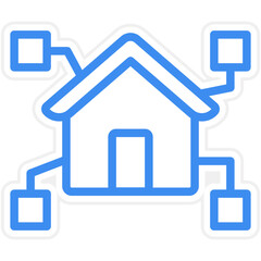 Smart Home Icon Style