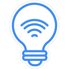 Smart Bulb Icon Style