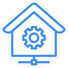 Home Automation Icon Style