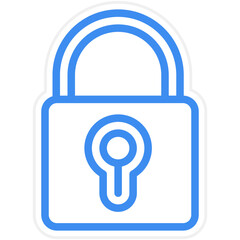 Padlock Icon Style