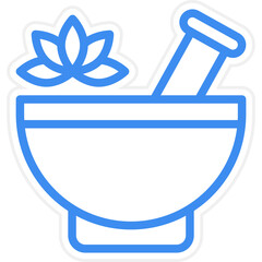 Aromatherapy Icon Style