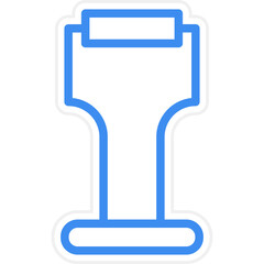 Face Roller Icon Style