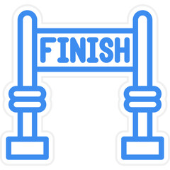 Finish Icon Style