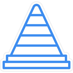 Cone Icon Style