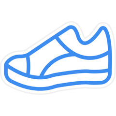 Footwear Icon Style