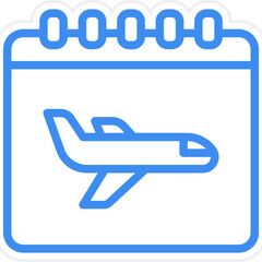Travel Date Icon Style