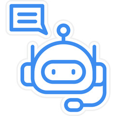 Chatbot Icon Style