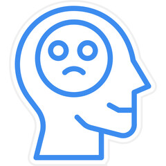 Depression Icon Style