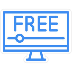 Free Live Stream Icon Style