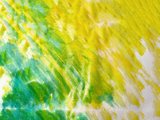 Background made of an abstract painting with watercolor paints with water stains, waves and lines...
