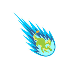 vector cute flying dragon dragon