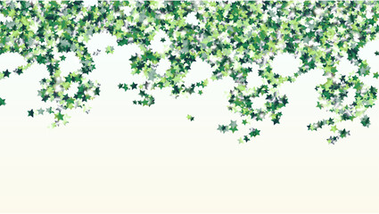 Realistic Background with Confetti of Stars Glitter Particles. Sparkle Lights Texture. Celebration pattern. Light Spots. Explosion of Confetti. Glitter Vector Illustration. Design for Poster.