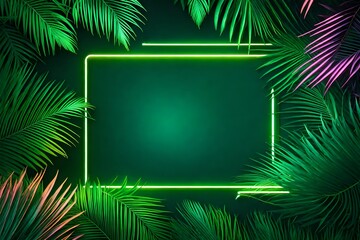 abstract green background