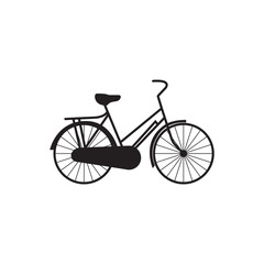 Fototapeta na wymiar bicycle icon vector