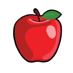 Red Apple Fruit 