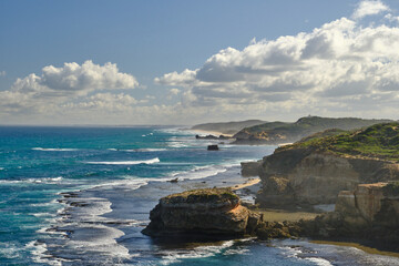 Cape Woolamai is a town and headland at the south eastern tip of Phillip Island in Victoria,...
