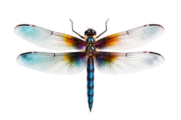 Delicate Dragonfly Wings on transparent background PNG