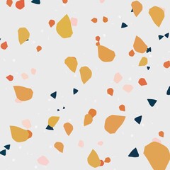 Aesthetic Terrazzo Wallpaper Graphic Background