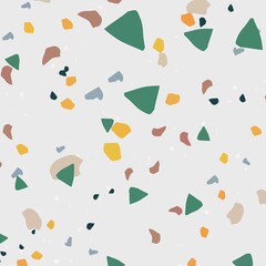 Aesthetic Terrazzo Wallpaper Graphic Background