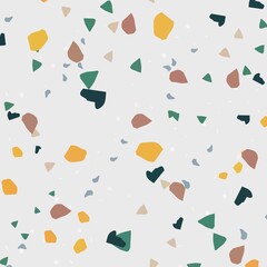 Aesthetic Terrazzo Wallpaper Graphic Background