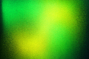 Black dark green, yellow, orange, gold, shiny glitter abstract gradient background with space....