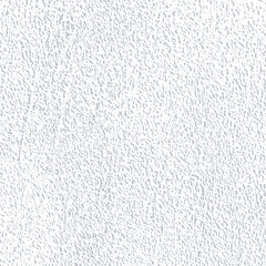 Plaster bump map for overlay, texture of speckles on the wall surface, rough grainy pattern, monochrome grunge background. Vector 