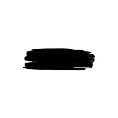set of brush hand draw design