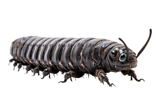 Animal Metamorphosis Journey Caterpillars Astonishing Evolution on a White or Clear Surface PNG Transparent Background