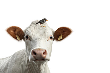 Animal Bovine Beauties Pastoral Chronicles Begin on a White or Clear Surface PNG Transparent Background