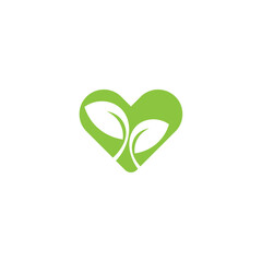 healt green nature logo business natural